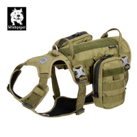 Military Harness Army Green L Kings Warehouse 