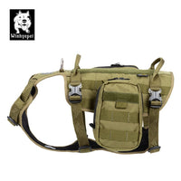 Military Harness Army Green L Kings Warehouse 