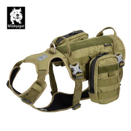 Military Harness Army Green XL Kings Warehouse 