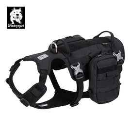 Military Harness Black M Kings Warehouse 