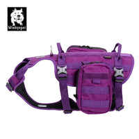 Military Harness Purple L Kings Warehouse 