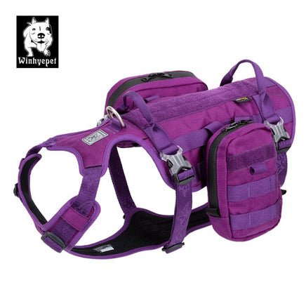 Military Harness Purple XL Kings Warehouse 