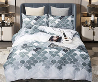 Millie Queen Size Quilt/Doona/Duvet Cover Set Kings Warehouse 