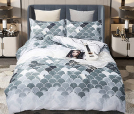 Millie Super King Size Quilt/Doona/Duvet Cover Set Kings Warehouse 