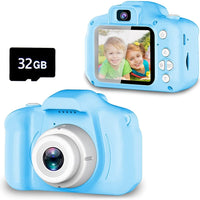 Mini Digital Children Camera Kids Camera 2.0" LCD Toy 32G Card HD Click Frenzy: The Main Event Kings Warehouse 