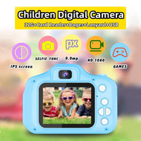 Mini Digital Children Camera Kids Camera 2.0" LCD Toy 32G Card HD Click Frenzy: The Main Event Kings Warehouse 