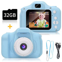 Mini Digital Children Camera Kids Camera 2.0" LCD Toy 32G Card HD Click Frenzy: The Main Event Kings Warehouse 