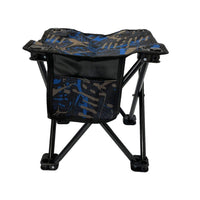 Mini Portable Outdoor Folding Stool Camping Fishing Picnic Chair Seat 80kg Como Kings Warehouse 