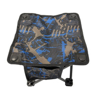 Mini Portable Outdoor Folding Stool Camping Fishing Picnic Chair Seat 80kg Como Kings Warehouse 
