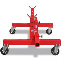 Mobile Axle Stand Red Kings Warehouse 