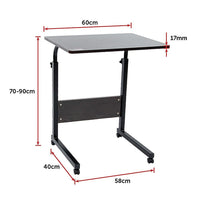 Mobile Laptop Desk Bed Stand Computer Table Adjustable Notebook Bedside Table Kings Warehouse 