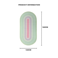 Modern minimalist gradient non-slip carpet rug Kings Warehouse 