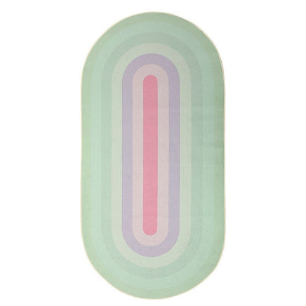 Modern minimalist gradient non-slip carpet rug Kings Warehouse 