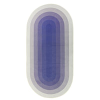 Modern minimalist gradient non-slip carpet rug Kings Warehouse 