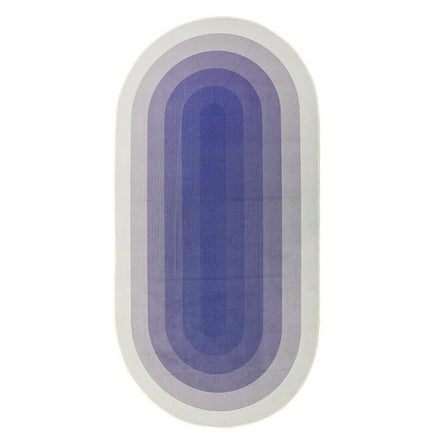 Modern minimalist gradient non-slip carpet rug Kings Warehouse 