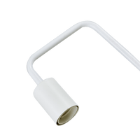 Modern Table lamp Desk Light Base Bedside Bedroom White Kings Warehouse 
