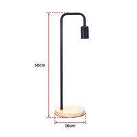 Modern Table lamp Desk Light Bedside Bedroom Black Kings Warehouse 