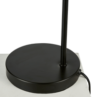 Modern Table lamp Desk Light Bedside Bedroom Black Kings Warehouse 