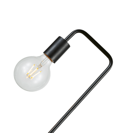 Modern Table lamp Desk Light Bedside Bedroom Black Kings Warehouse 