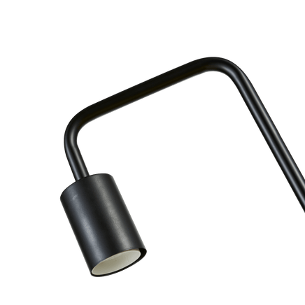 Modern Table lamp Desk Light Bedside Bedroom Black Kings Warehouse 