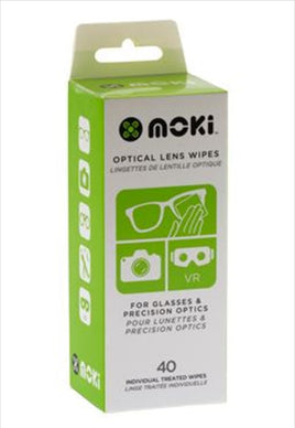 Moki Optical Lens Wipes - 40 Pack Kings Warehouse 
