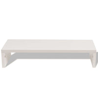 Monitor Stand 60x23.5x12 cm White Kings Warehouse 