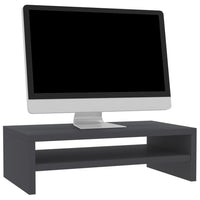 Monitor Stand Grey 42x24x13 cm Kings Warehouse 