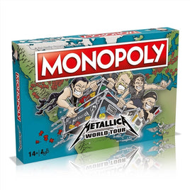 Monopoly - Metallica World Tour Edition Kings Warehouse 
