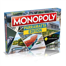 Monopoly Parramatta Edition Kings Warehouse