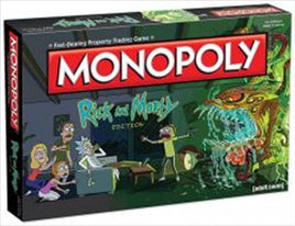 Monopoly - Rick And Morty Edition Kings Warehouse