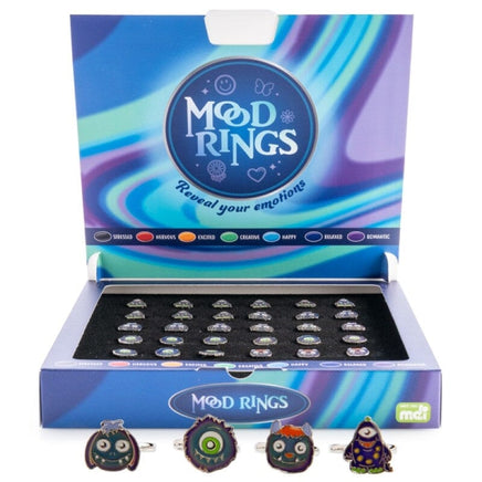 Monsterlings Mood Ring (SENT AT RANDOM) Kings Warehouse 