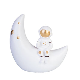 Moon Astronaut Table Lamp Kings Warehouse 