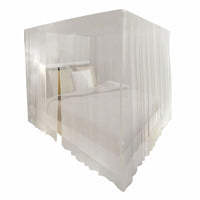 Mosquito Net Bed Net Set Square 3 Openings 2 pcs Kings Warehouse 