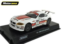 Motorama Diecast Metal BMW Z4 M Coupe Racing Car 1:43 Kings Warehouse 