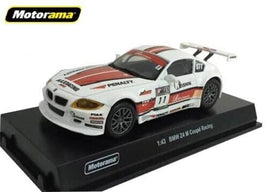 Motorama Diecast Metal BMW Z4 M Coupe Racing Car 1:43 Kings Warehouse 