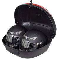 Motorbike Top Case 72 L for 2 Helmet Kings Warehouse 