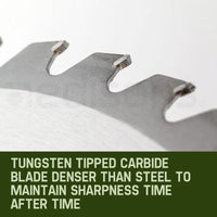 MTM Carbide Tipped 40 Tooth Brush Cutter Blade Whipper Snipper Brushcutter x2 garden supplies Kings Warehouse 