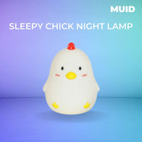 Muid Sleepy Chicken Night Lamp Function Only White HM--103-MUID Kings Warehouse 