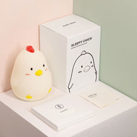 Muid Sleepy Chicken Night Lamp Function Only White HM--103-MUID Kings Warehouse 