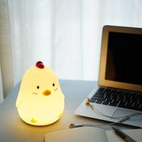 Muid Sleepy Chicken Night Lamp Function Only White HM--103-MUID Kings Warehouse 