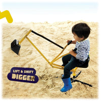 Multi Action Metal Sand Digger Backyard Sandpit Toy Kids Supplies Kings Warehouse 