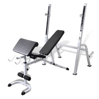 Multi-exercise Workout Bench Kings Warehouse 