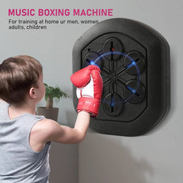 Music Boxing Training Electronic Boxing Wall Target Glove Intelligent APP Combat Kings Warehouse 