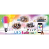 MV SMART BULB 9W E27 TWIN PACK (apple app only ) Lighting Kings Warehouse 