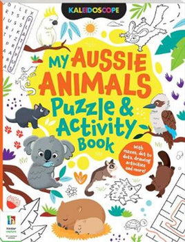 My Aussie Animals Puzzle and Activity Book Kings Warehouse 