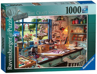 My Haven No 1 The Craft Shed 1000 Piece Puzzle