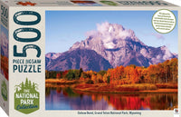 National Park Collection - Grand Teton, Wyoming 500 Piece Puzzle Kings Warehouse 