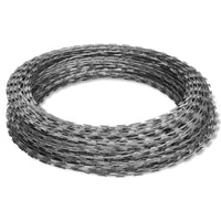 NATO Razor Wire Helical Wire Roll Galvanised Steel 100 m Kings Warehouse 