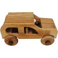 Natural Wooden Car Baby & Kids Kings Warehouse 