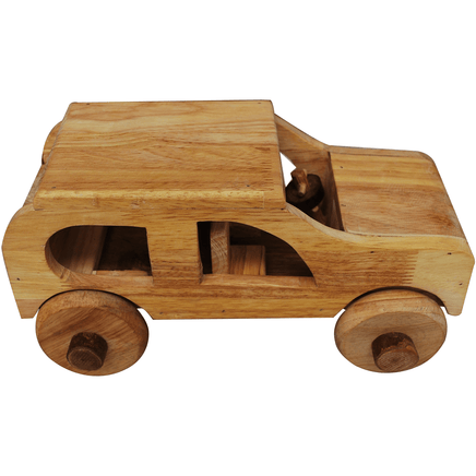 Natural Wooden Car Baby & Kids Kings Warehouse 